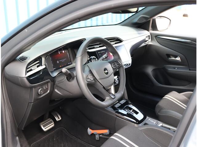Opel CORSA 1.2 100PK Turbo Hybrid GS | AppleCarPlay/AndroidAuto | Armsteun | Keyless Start | Camera | Cruise Control | Navigatie | 10"scherm | 16''LMV | TwoTone | LED | Virt.Cockpit | Parkeersensoren Rondom |