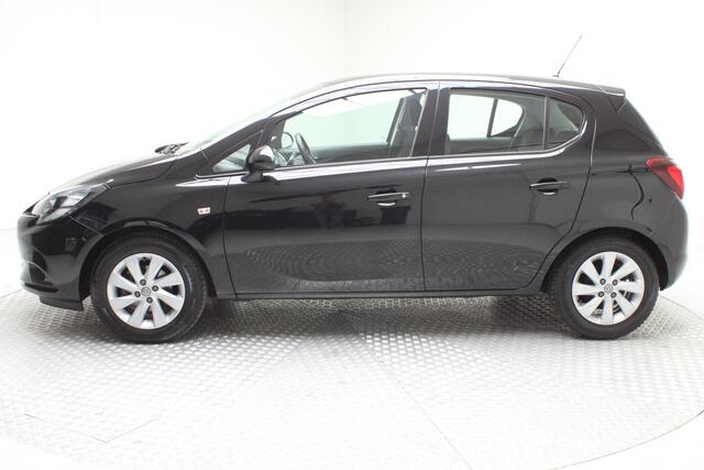 Opel CORSA 1.2 | airco | radio cd | bluetooth radio | cruise control | elektr. spiegels + ramen voor