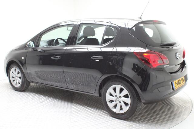 Opel CORSA 1.2 | airco | radio cd | bluetooth radio | cruise control | elektr. spiegels + ramen voor