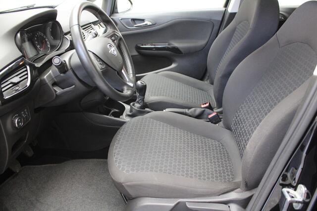 Opel CORSA 1.2 | airco | radio cd | bluetooth radio | cruise control | elektr. spiegels + ramen voor