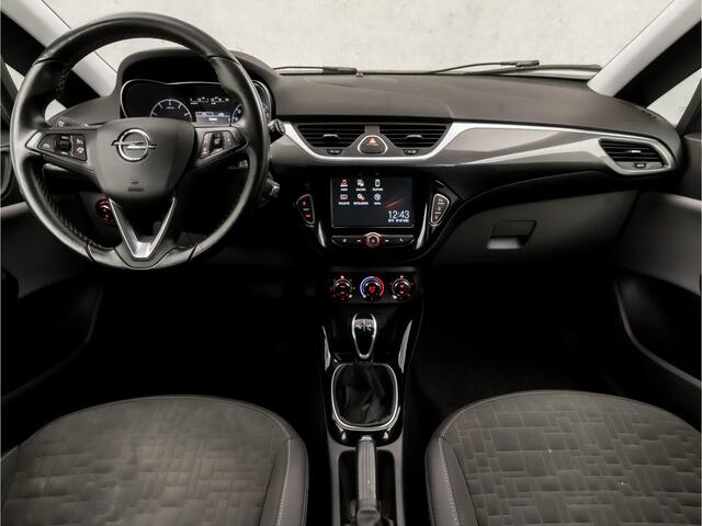 Opel CORSA 1.4 Innovation Sport Automaat (APPLE CARPLAY, 5-DEURS, SPORTSTOELEN, CLIMATE CONTROL, LICHTMETALEN VELGEN, CITY STEERING, PARKEERSENSOREN, NIEUWSTAAT)