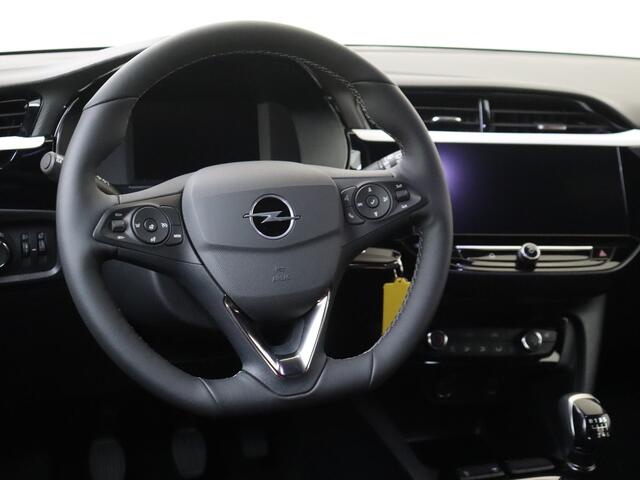Opel CORSA 1.2 Turbo GS | Benzine | Handgeschakeld | Stoelverwarming | Sportstoelen | Remote services | Cruise Control | Achteruitrijcamera |