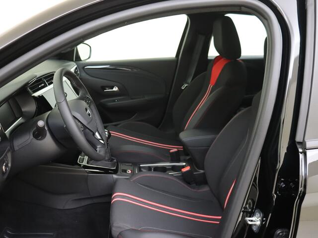 Opel CORSA 1.2 Turbo GS | Benzine | Handgeschakeld | Stoelverwarming | Sportstoelen | Remote services | Cruise Control | Achteruitrijcamera |