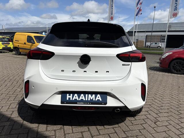 Opel CORSA 1.2 Turbo Hybrid GS 100pk | Automaat | Navigatie | Keyless Start-Entry | Climate Control | Camera | Stoel-Stuurverwarming | Cruise Control