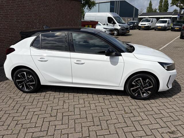Opel CORSA 1.2 Turbo Hybrid GS 100pk | Automaat | Navigatie | Keyless Start-Entry | Climate Control | Camera | Stoel-Stuurverwarming | Cruise Control