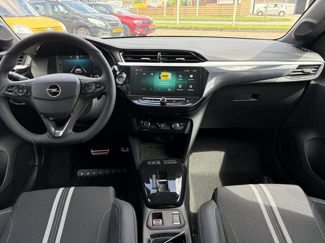Opel CORSA 1.2 Turbo Hybrid GS 100pk | Automaat | Navigatie | Keyless Start-Entry | Climate Control | Camera | Stoel-Stuurverwarming | Cruise Control