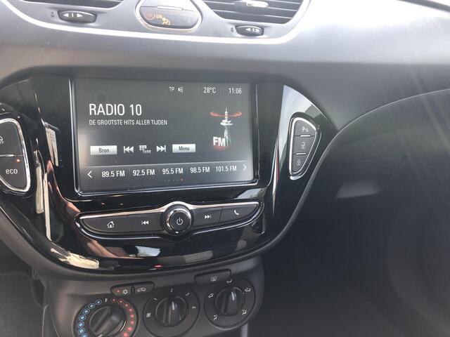 Opel CORSA 1.4 Favourite 90pk | Airco | Navigatie | 14.679 km! | Cruise Control | Lichtmetalen Velgen | Parkeerhulp Achter | Dealeronderhouden | Android Auto - Apple Carplay