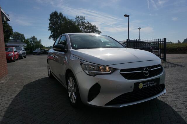 Opel CORSA 1.2 Edition NAVI - PARKEERSENSOREN V+A - APPLE CARPLAY - ANDROID - 16 INCH LMV - CAMERA - CRUISE - BLUETOOTH - RIJSTROOKSENSOR