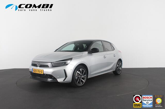 Opel CORSA 1.2 Turbo GS Sport > 100pk/Zwart dak/Camera/Sport stoelen/cruise/Apple Carplay/Android Auto...