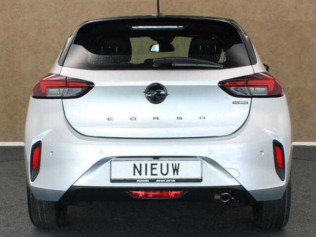 Opel CORSA 1.2 Turbo Hybrid GS - DIRECT UIT VOORRAAD LEVERBAAR! - PARKEERSENSOREN VOOR EN ACHTER - STOEL EN STUUR VERWARMING - DODEHOEK DETECTIE - CRUISE CONTROL - APPLE CARPLAY/ANDROID AUTO