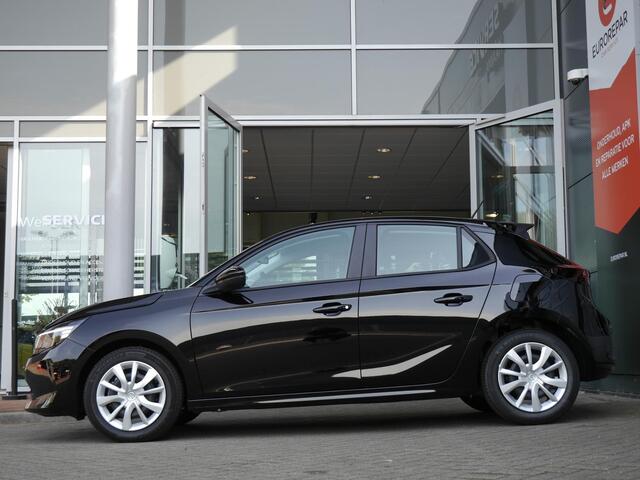 Opel CORSA 1.2 Edition | Nieuwe auto | Airco | Parkeersensoren achter | Rijstrooksensor | Cruise control | Apple carplay & Android auto | Elektrische ramen | Elektrisch te verstellen buitenspiegels