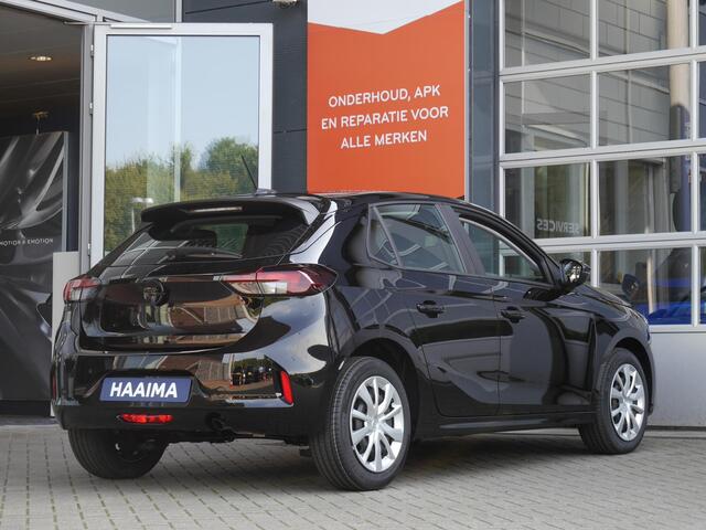 Opel CORSA 1.2 Edition | Nieuwe auto | Airco | Parkeersensoren achter | Rijstrooksensor | Cruise control | Apple carplay & Android auto | Elektrische ramen | Elektrisch te verstellen buitenspiegels