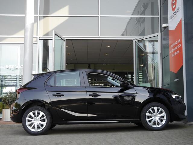 Opel CORSA 1.2 Edition | Nieuwe auto | Airco | Parkeersensoren achter | Rijstrooksensor | Cruise control | Apple carplay & Android auto | Elektrische ramen | Elektrisch te verstellen buitenspiegels