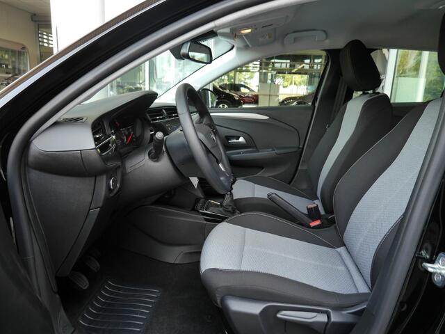 Opel CORSA 1.2 Edition | Nieuwe auto | Airco | Parkeersensoren achter | Rijstrooksensor | Cruise control | Apple carplay & Android auto | Elektrische ramen | Elektrisch te verstellen buitenspiegels