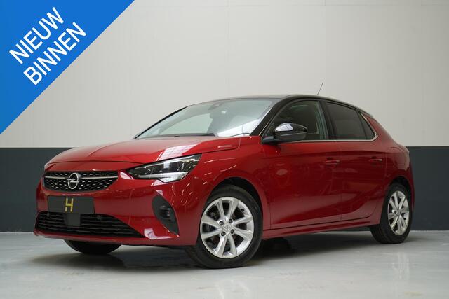 Opel CORSA 1.2 Elegance | Panoramadak | Climate control | Camera | Cruise control | Two-Tone | Stoelverwarming