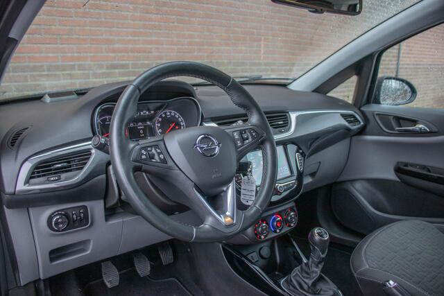 Opel CORSA 1.0 Turbo Innovation, Xenon, Stoel & Stuurverwarming, Camera, Carplay, Voorruitverwarming.
