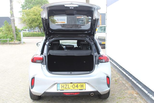 Opel CORSA 1.2 Turbo GS Applecarplay/ Android auto l Navigatie l 360 camera l Cruise control l Start- stop knop l Dodehoek detectie VDL auto