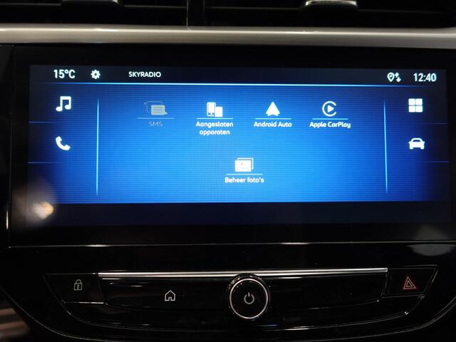 Opel CORSA 1.2 Turbo Automaat GS Line | Navigatie | Apple carplay/Android Auto | Cruise Control | Full LED | 16" Black Wheels | PDC VA + Camera | Virtual Cockpit | Airco