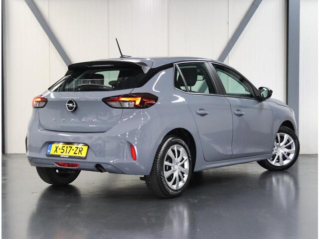 Opel CORSA 1.2 110PK Turbo | AppleCarPlay/AndroidAuto | Airco | Camera | Cruise Control | 10"scherm | LED | Virt.Cockpit | Parkeersensoren Rondom | Isofix |