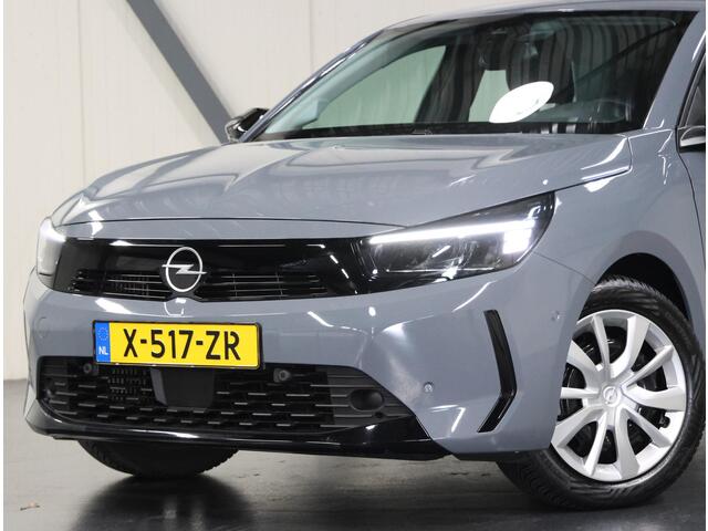 Opel CORSA 1.2 110PK Turbo | AppleCarPlay/AndroidAuto | Airco | Camera | Cruise Control | 10"scherm | LED | Virt.Cockpit | Parkeersensoren Rondom | Isofix |