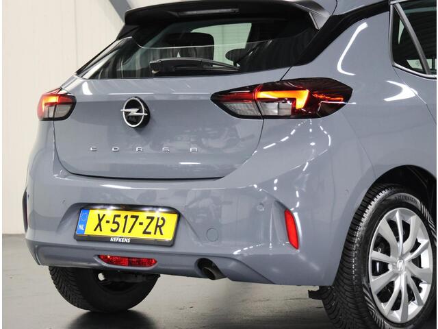 Opel CORSA 1.2 110PK Turbo | AppleCarPlay/AndroidAuto | Airco | Camera | Cruise Control | 10"scherm | LED | Virt.Cockpit | Parkeersensoren Rondom | Isofix |