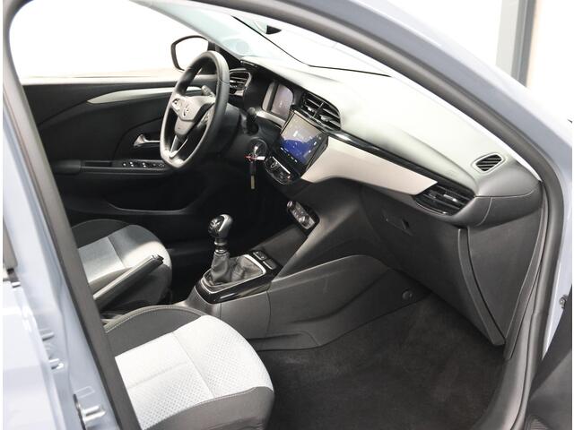Opel CORSA 1.2 110PK Turbo | AppleCarPlay/AndroidAuto | Airco | Camera | Cruise Control | 10"scherm | LED | Virt.Cockpit | Parkeersensoren Rondom | Isofix |