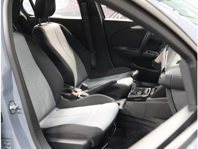 Opel CORSA 1.2 110PK Turbo | AppleCarPlay/AndroidAuto | Airco | Camera | Cruise Control | 10"scherm | LED | Virt.Cockpit | Parkeersensoren Rondom | Isofix |