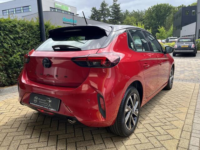 Opel CORSA 1.2 GS Line 100Pk, Camera, LED, Dodehoeksensoren, Stoel/Stuurverwarming, Zwart Dak