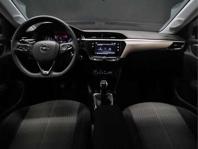 Opel CORSA 1.2 Edition [APPLE CARPLAY, ANDROID AUTO, CRUISE CONTROL, BLUETOOTH VERBINDING, AIRCONDITIONING, NIEUWSTAAT]