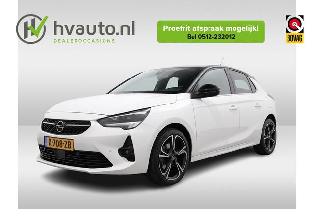 Opel CORSA 1.2 100PK ULTIMATE AUT. | Navi | Clima | Camera | Massage | Stoelverwarming