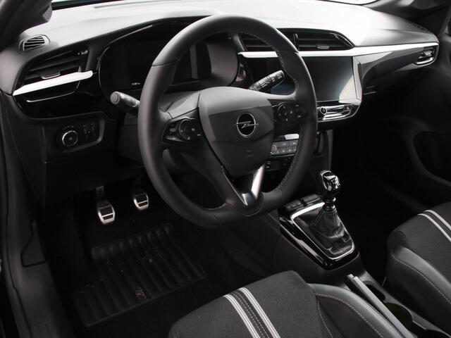 Opel CORSA 1.2 Turbo GS | Navigatie | Apple Carplay/Android Auto | Digitale Cockpit | Airco | Cruise Control | Lichtmetalen Velgen | Dab