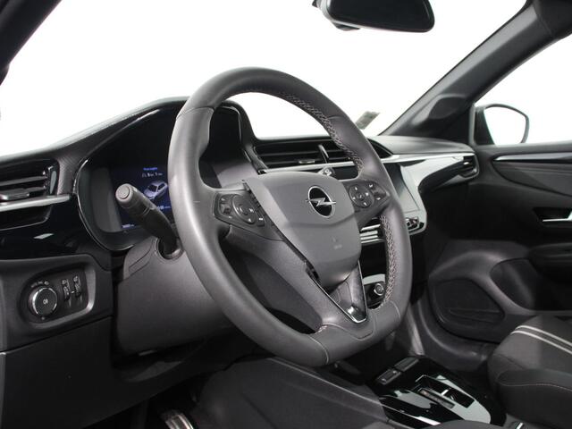 Opel CORSA 1.2 Turbo Automaat GS Line Airco Carplay Navi Cruise Control Full LED 16" Black Wheels PDC VA + Camera Virtual Cockpit