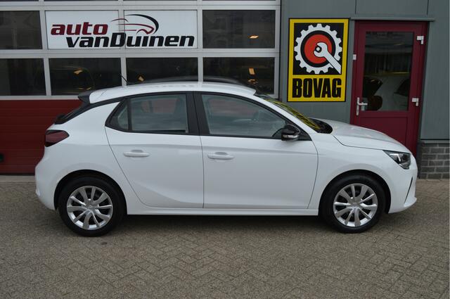 Opel CORSA 1.2 Edition O.a: Pdc, Carplay, Lane assist, Cruise contr., etc... Rijklaar! All-in prijs!