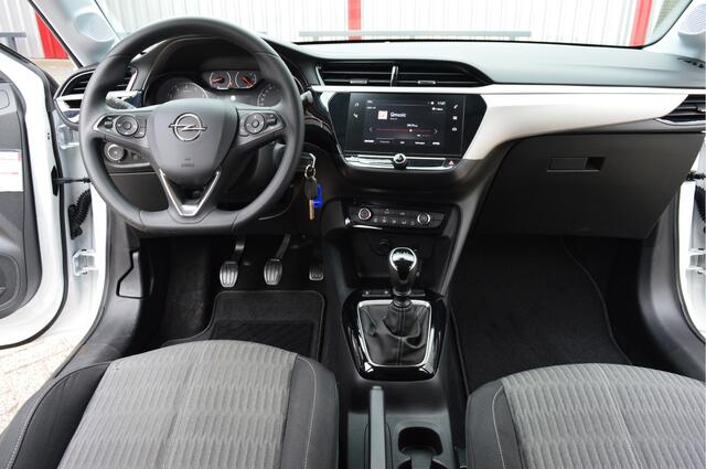 Opel CORSA 1.2 Edition O.a: Pdc, Carplay, Lane assist, Cruise contr., etc... Rijklaar! All-in prijs!