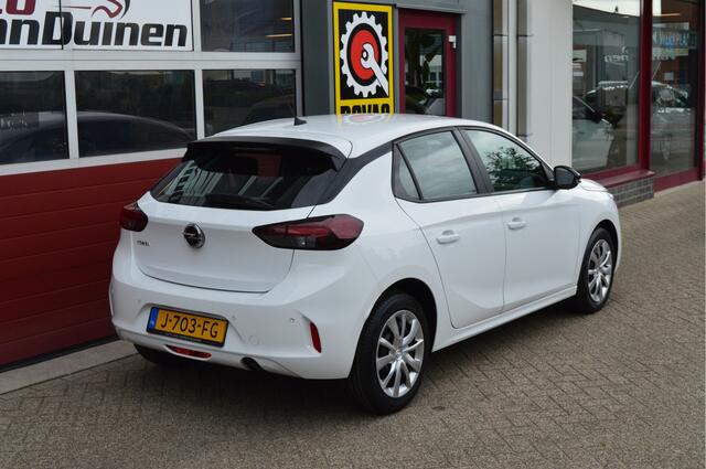Opel CORSA 1.2 Edition O.a: Pdc, Carplay, Lane assist, Cruise contr., etc... Rijklaar! All-in prijs!