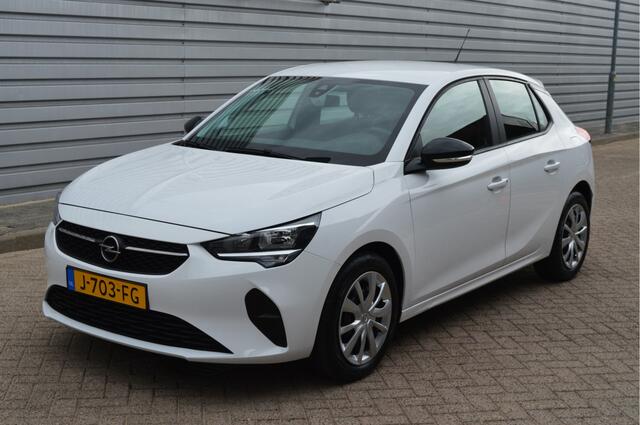 Opel CORSA 1.2 Edition O.a: Pdc, Carplay, Lane assist, Cruise contr., etc... Rijklaar! All-in prijs!