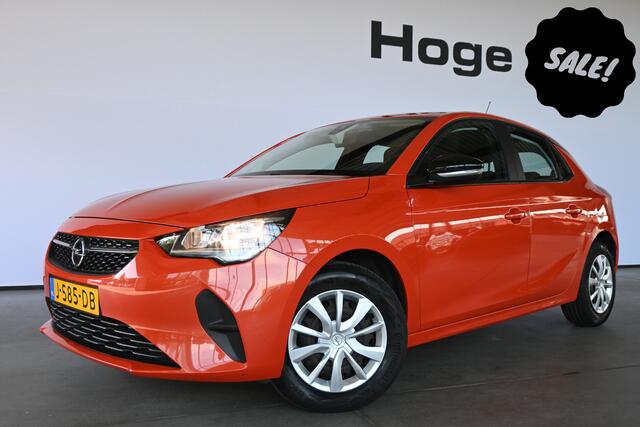 Opel CORSA 1.2 Edition Airco Cruise Control LED 1e Eigenaar Goed Onderhouden! Rijklaarprijs Inruil Mogelijk!