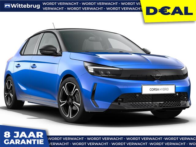 Opel CORSA 1.2 Turbo Hybrid Yes SNEL LEVERBAAR - 17" VELGEN - 8 JAAR GARANTIE