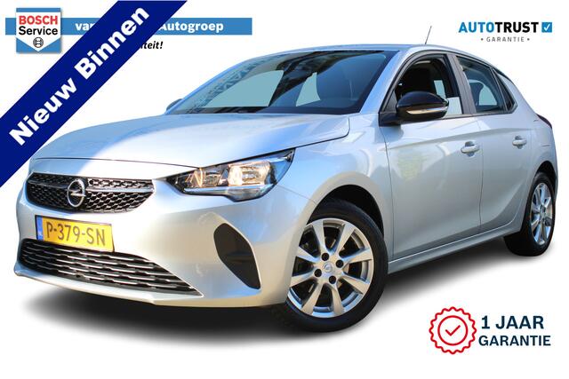 Opel CORSA 1.2 Edition | Incl. 12 maanden Garantie | Airco | Cruise controle | Navigatie | Apple CarPlay/Android Auto | DAB | Lane assist | 16 Inch LMV | Origineel NL Auto | NAP |