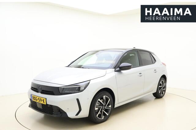 Opel CORSA 1.2 Turbo 100pk GS | Navigatie | Climate control | Stoel & stuurverwarming | Camera | Lichtmetalen velgen | Extra getint glas | Zwart dak