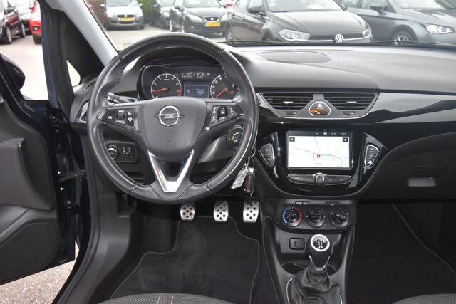 Opel CORSA 1.4 Black Edition , NAVI , CR CONTROL , LMV16 , PDC A , AIRCO ,