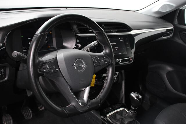 Opel CORSA 1.2 Turbo 102pk Elegance Navigatie Apple Carplay/Android Auto Climate Control Camera Parkeer sensoren V+A Lichtmetalen Velgen Cruise Control