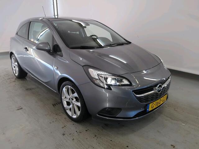 Opel CORSA 1.0 Turbo 120 Jaar Edition NL-Auto | 1e Eigenaar | Volledig Onderh. | BTW | Stoel/Stuurverwarming | Climate | Camera | PDC | Carplay | Hill-Hold | Navi | DAB | Start/Stop