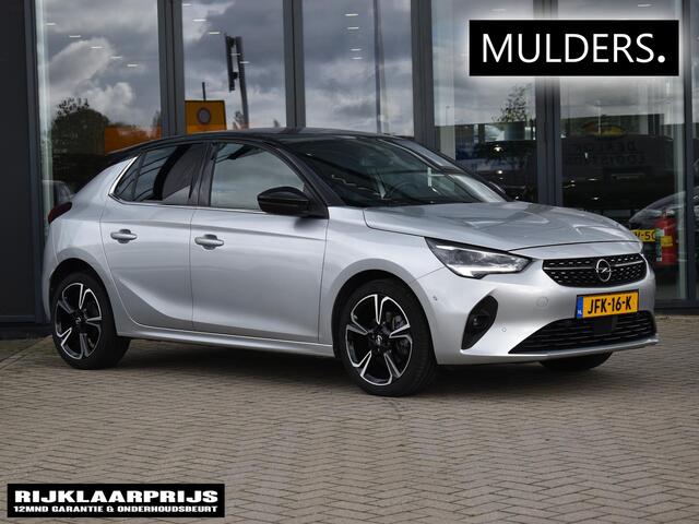 Opel CORSA 1.2 Elegance PANORAMA dak / STOEL en stuur verw. / ECC