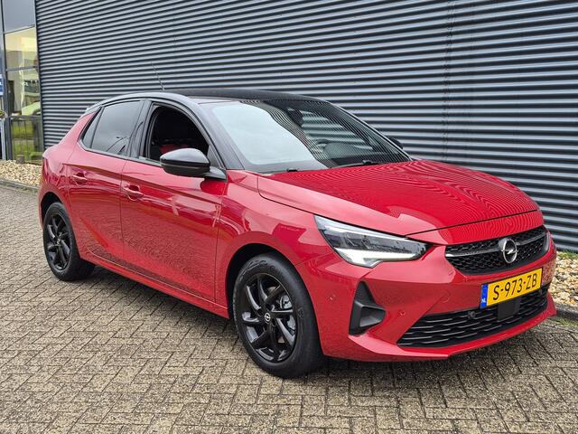 Opel CORSA 1.2 Level 4 100 PK | Two Tone | Zwarte Velgen | Navigatie via Apple Carplay of Android Auto | Dode Hoek Bewaking | Camera | Pakeersensoren voor en achter |