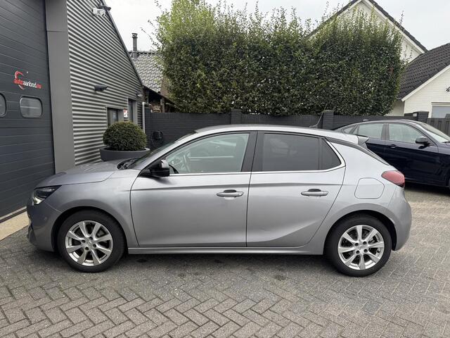 Opel CORSA 1.2 Elegance | Adaptive Cruise Control | Camera | Lane Assist | Carplay | Privacy Glass | Lichtmetalen Velgen |