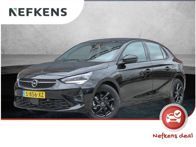 Opel CORSA 100pk Turbo GS Line | AppleCarPlay/AndroidAuto | Airco | Navigatie | 16"LMV | LED | Virt.Cockpit | Parkeersensoren | Isofix |