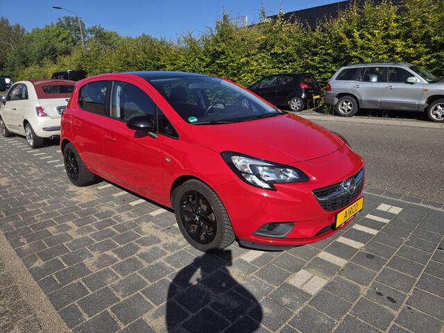 Opel CORSA 1.4 color edition 5 deurs, airco, sportvelgen, cruise control, stoelverwing, stuur verwarming, enz