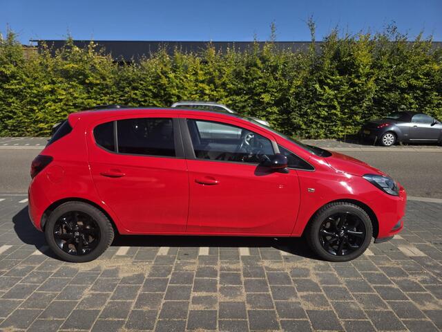 Opel CORSA 1.4 color edition 5 deurs, airco, sportvelgen, cruise control, stoelverwing, stuur verwarming, enz