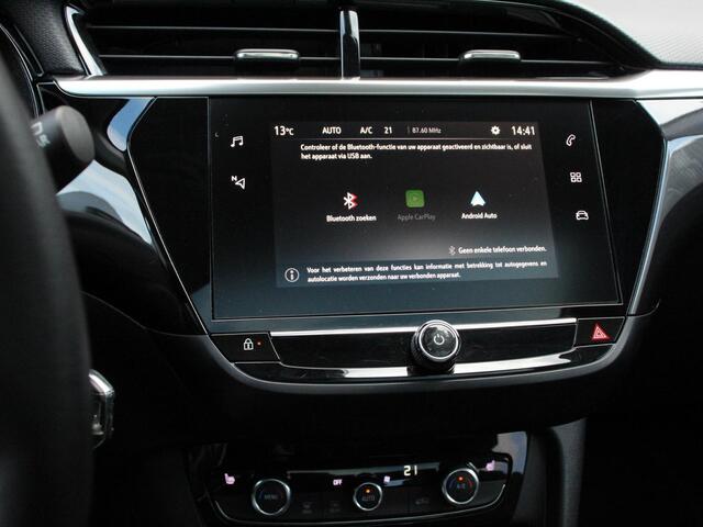 Opel CORSA 1.2 Sport Panoramadak Navigatie Dab Led Adaptive Cruise control Virtuele cockpit Camera